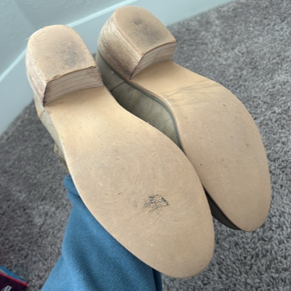 Natural Reflections Reena Ankle Boots in Khaki Taupe - Picture 6 of 6